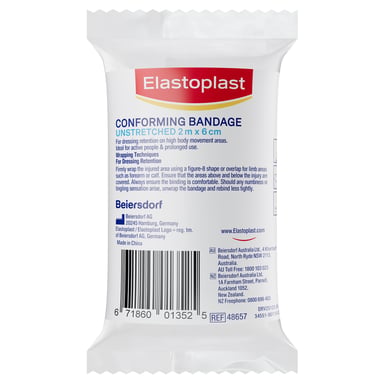 Elastoplast Conforming Bandage 6cm X 2m 1 each