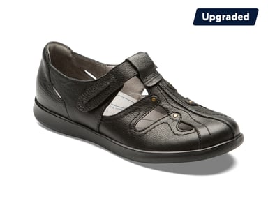 Homyped Jamima Black Size 8.5 - 1 pair