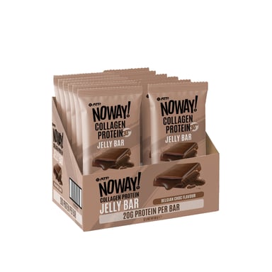 Noway Collagen Jelly Bar Belgian Choc 60g