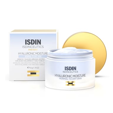 ISDIN Isdinceutics Hyaluronic Moisture Cream Normal/Dry 50g