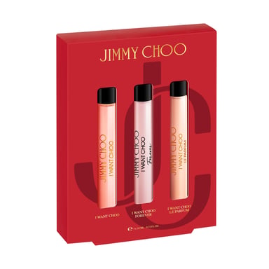 Jimmy Choo 10ml Gift Set 3 piece