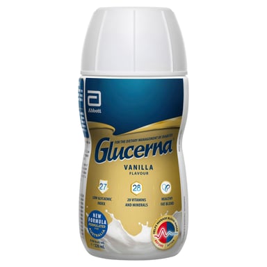 Glucerna Vanilla Flavour Ready To Drink 220ml