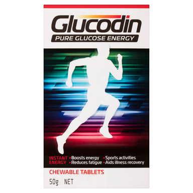 Glucodin Glucose Tablets 50g