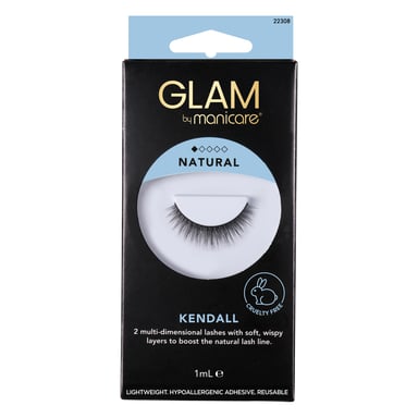 Manicare Glam Eye Lashes Kendall 1 each