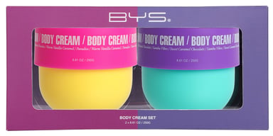 BYS Neon Body Cream Set 2 piece