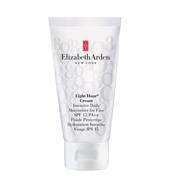 Elizabeth Arden Eight Hour Cream Intensive Daily Moisturiser for Face SPF15 50ml
