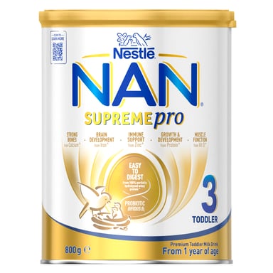 NAN SUPREMEPRO Stage 3 Toddler Milk Drink From 1 Year 800g