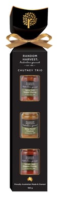 Random Harvest Chutney Trio Bon Bon 180g