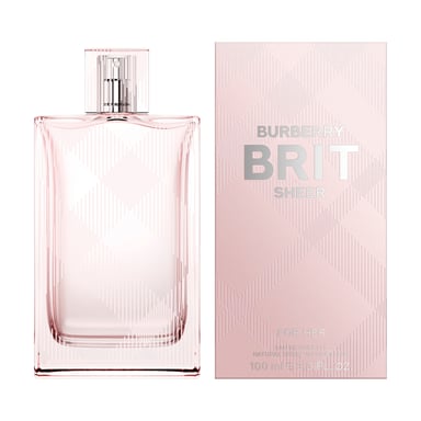 Burberry Brit Sheer EDT Spray 100ml