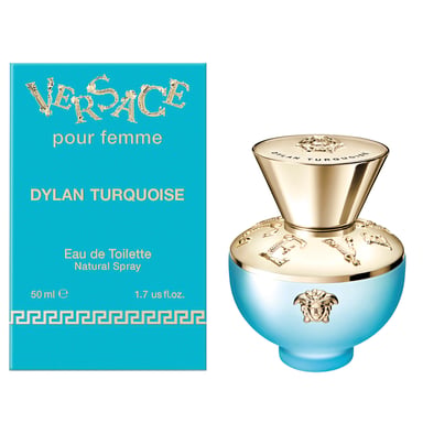 Versace Dylan Turquoise EDT Spray 50ml