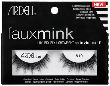 Ardell Faux Mink Eyelashes 810 - 1 pack