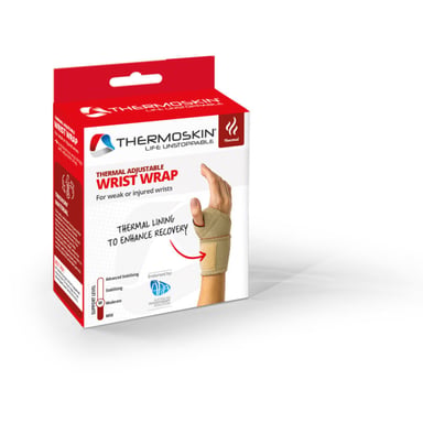 Thermoskin Adjustable Wrist Wrap Small/Medium