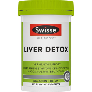 Swisse Ultiboost Liver Detox 120 tablets