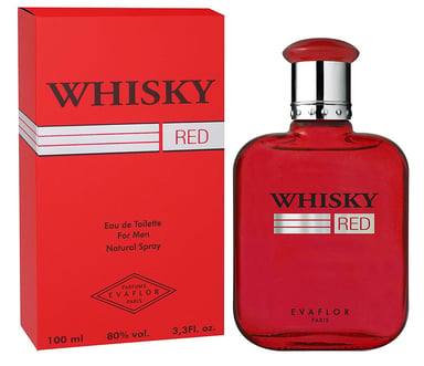 Evaflor Whisky Red EDT Spray 100ml