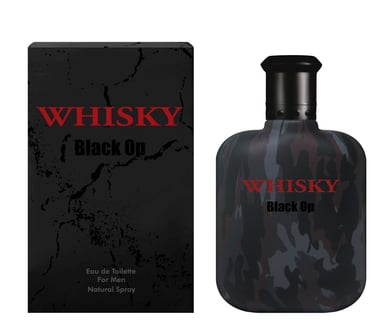 Evaflor Whisky Black Op EDT Spray 100ml