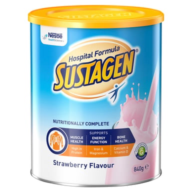 Sustagen Hopsital Formula Strawberry 840g