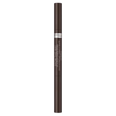 Rimmel Brow This Way Filler & Fixer Dark Brown 1 each