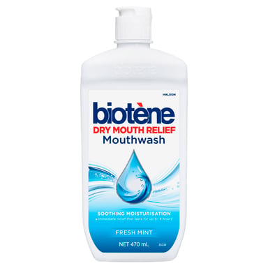 Biotene Dry Mouth Mouthwash 470ml
