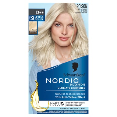 Schwarzkopf Nordic Blonde L1++ Ultimate Lightener 1 pack