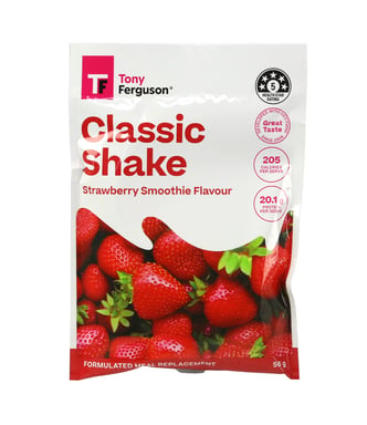 Tony Ferguson Classic Strawberry Smoothie Sachet 56g