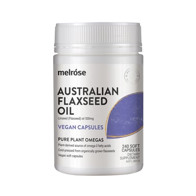 Melrose Australian Flaxseed Oil 240 capsules