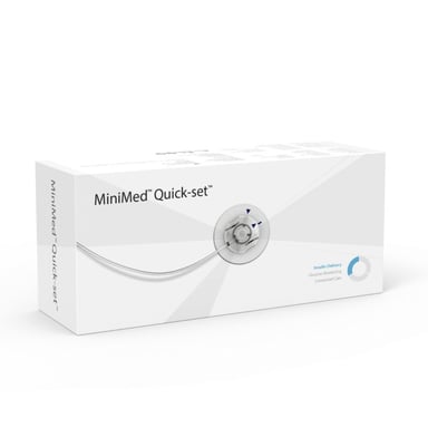 Medtronic MiniMed Quick-Set Infusion Set (6mm/110cm) X 10