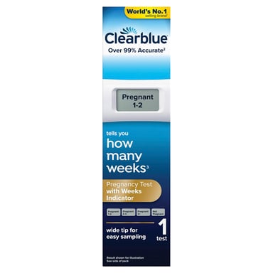 Clearblue Digital Pregnancy Test With Conception Indicator 1 pack