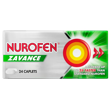 Nurofen Zavance 24 caplets