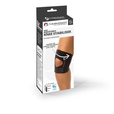 Thermoskin Sport Knee Stabiliser Adjustable S/M