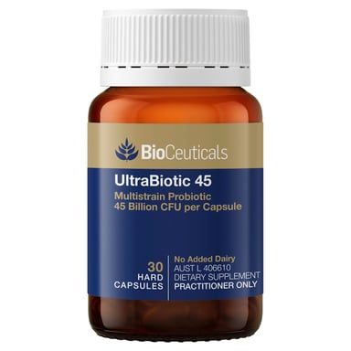 BioCeuticals UltraBiotic 45 - 30 capsules