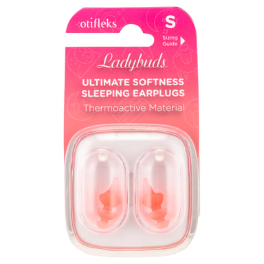 Otifleks Ladybuds Womens Earplugs Small 1 pair