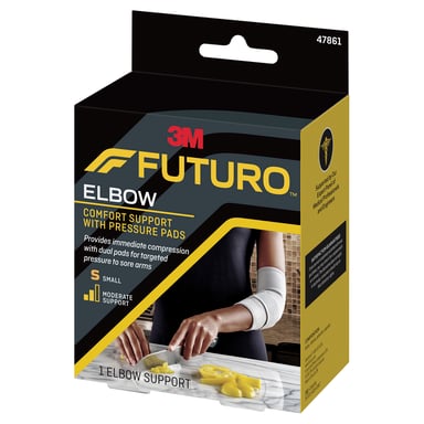 Futuro Comfort Elbow Support With Pressure Pads Small 1 each