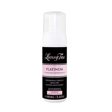 Loving Tan Platinum Mousse 100ml
