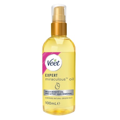 Veet Expert Miraculous Oil 100ml