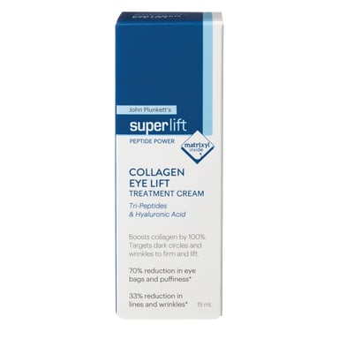 John Plunkett's SuperLift Collagen Eye Lift Treatment Cream 15ml