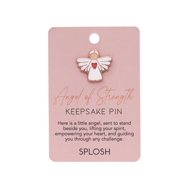 Keepsake Angel Of Strength Keepsake Pin 1 each