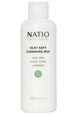 Natio Aromatherapy Silky Soft Cleansing Milk 200ml
