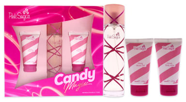 Aquolina Pink Sugar Candy Magic EDT 100ml Gift Set 3 pieces