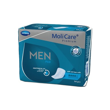 MoliCare Premium Men Pad 4D - 14 pack