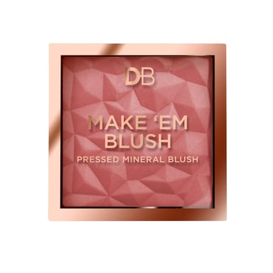 Designer Brands Make 'Em Blush Pressed Mineral Blush Pink Glow  1 each