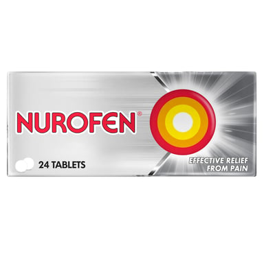 Nurofen 200mg - 24 tablets