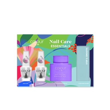 Colour By TBN Nail Care Essentials Kit 4 piece