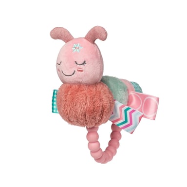 Mary Meyer Taggies Camilla Caterpillar Teether Rattle 1 each