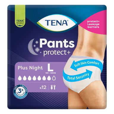 Tena Pants Night Large 12 pack