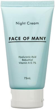 Face Of Many Night Cream 75ml