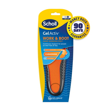 Dr.Scholl's Gel Activ Insole Work & Boot Large 1 each