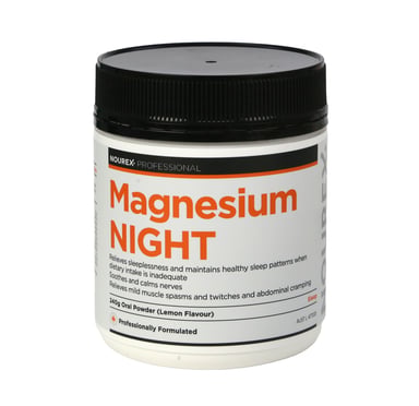 Nourex Professional Magnesium Night Powder 240g