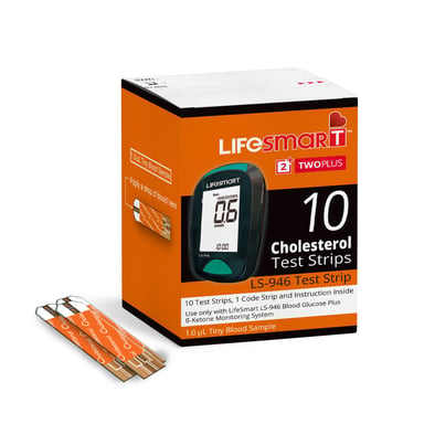 LifeSmart Cholesterol Strips 10 pack