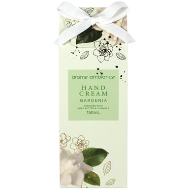 Arome Ambiance Floral Glimmer Hand Cream Gardenia 150ml