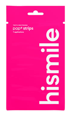 Hismile PAP+ Teeth Whitening Strips 7 pack